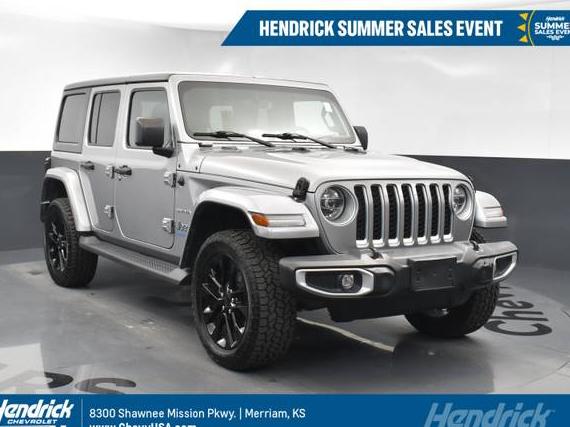 JEEP WRANGLER 2021 1C4JJXP66MW701021 image
