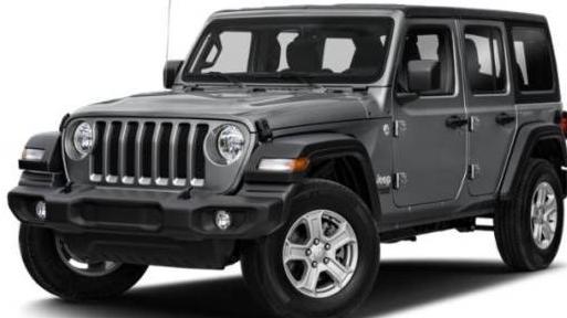 JEEP WRANGLER 2021 1C4HJXDN2MW749240 image