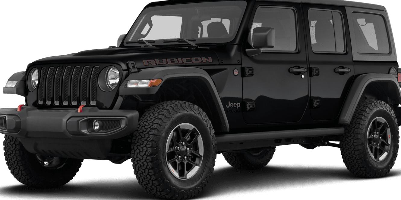 JEEP WRANGLER 2021 1C4HJXFN8MW571623 image