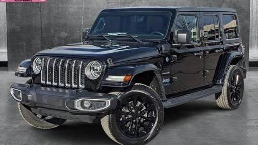 JEEP WRANGLER 2021 1C4JJXP64MW758396 image