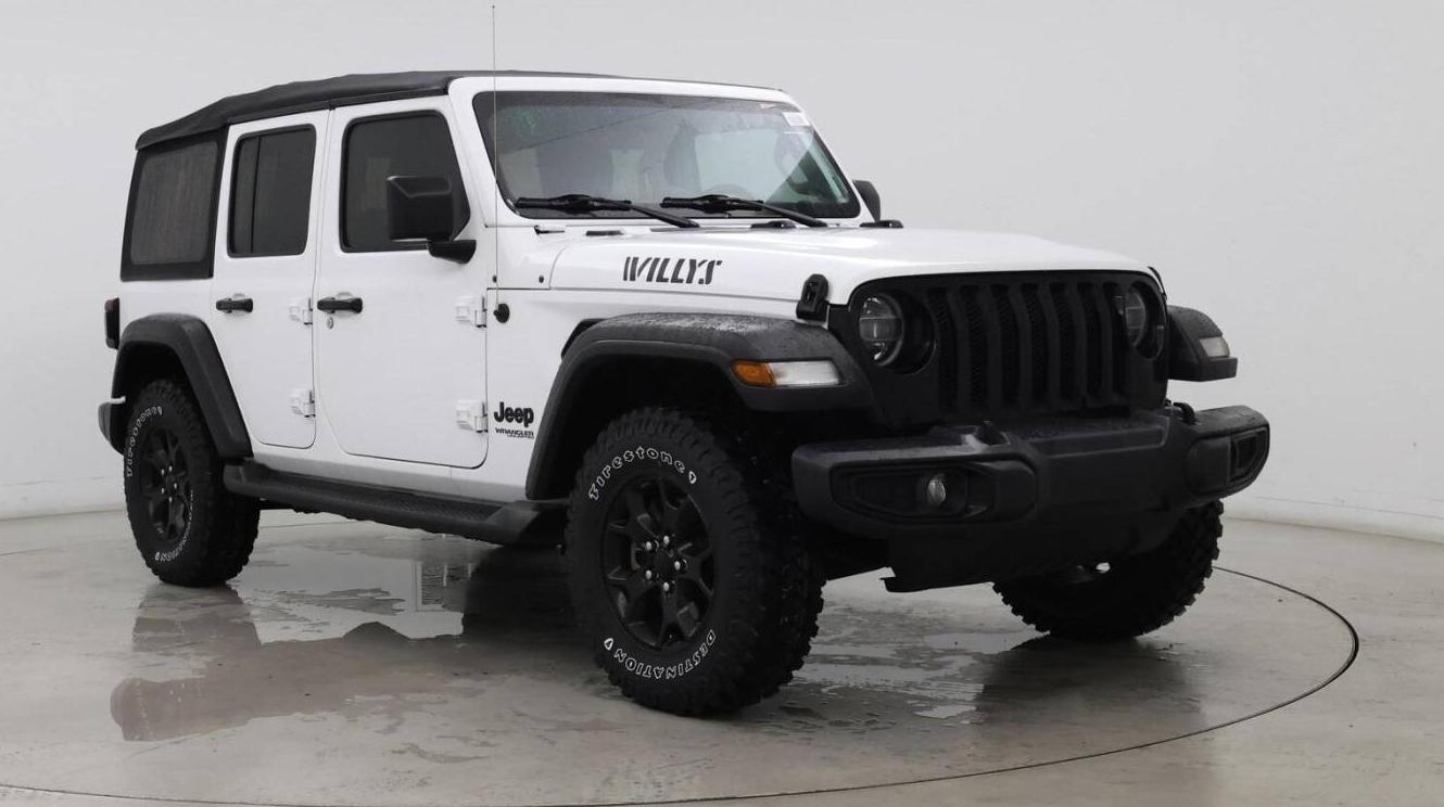 JEEP WRANGLER 2021 1C4HJXDG2MW573646 image