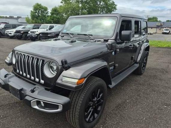 JEEP WRANGLER 2021 1C4JJXP63MW859963 image