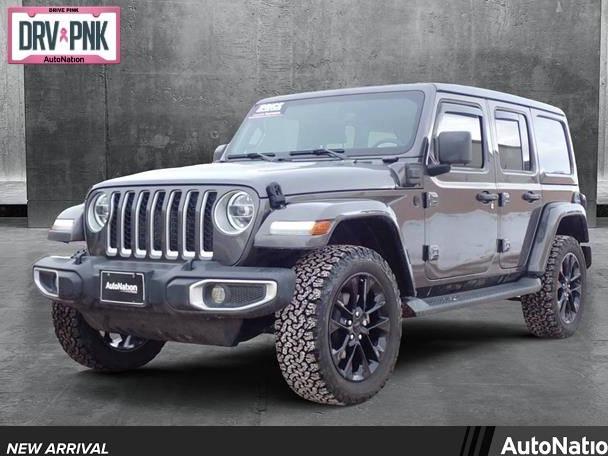 JEEP WRANGLER 2021 1C4JJXP68MW643218 image