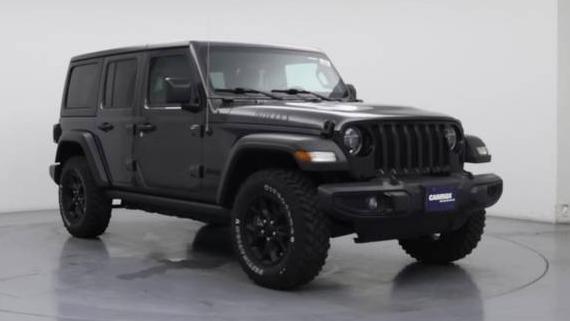 JEEP WRANGLER 2021 1C4HJXDN5MW509549 image