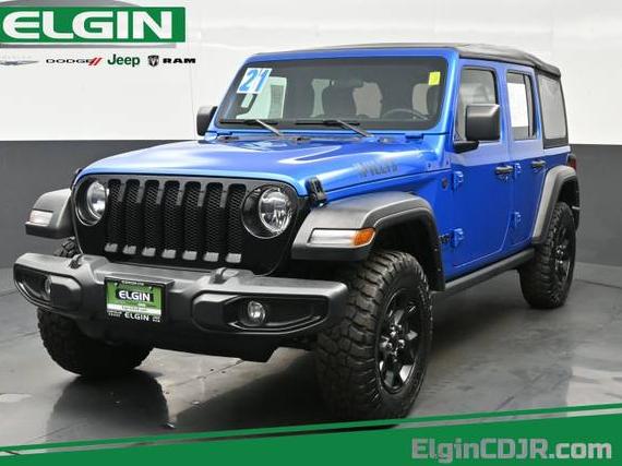 JEEP WRANGLER 2021 1C4HJXDG9MW733487 image JEEP WRANGLER 2021 1C4HJXDG9MW733487 image
