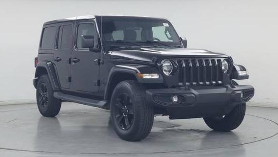 JEEP WRANGLER 2021 1C4HJXEG7MW626808 image