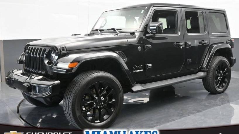 JEEP WRANGLER 2021 1C4HJXEMXMW692727 image