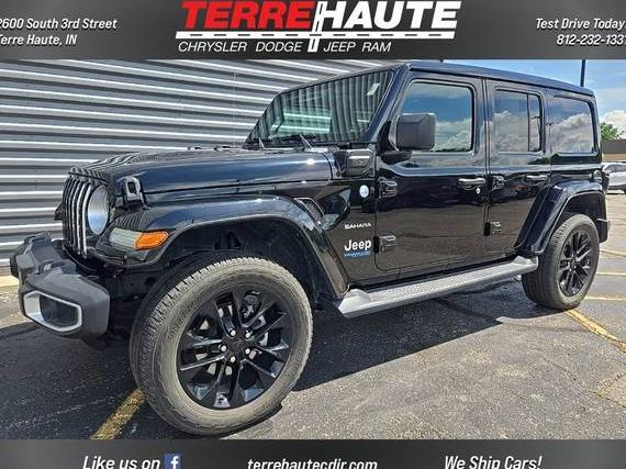JEEP WRANGLER 2021 1C4JJXP67MW588633 image