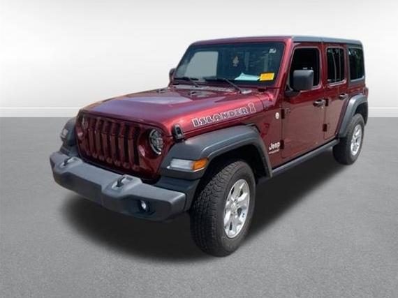 JEEP WRANGLER 2021 1C4HJXDNXMW663027 image