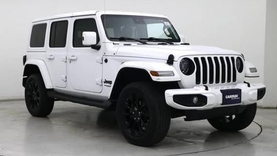JEEP WRANGLER 2021 1C4HJXEG1MW707271 image