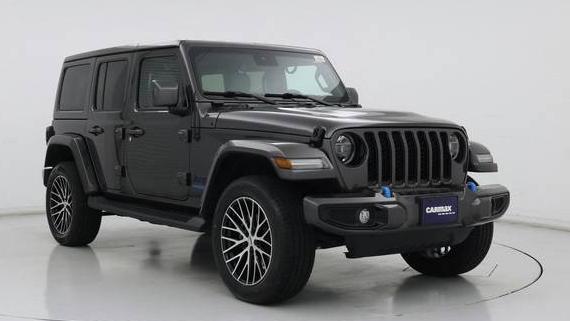 JEEP WRANGLER 2021 1C4JJXP69MW642403 image