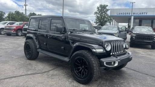 JEEP WRANGLER 2021 1C4JJXP69MW871888 image