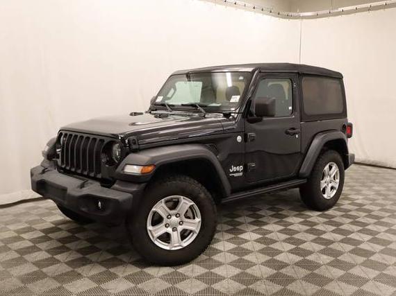 JEEP WRANGLER 2021 1C4GJXAN4MW504990 image