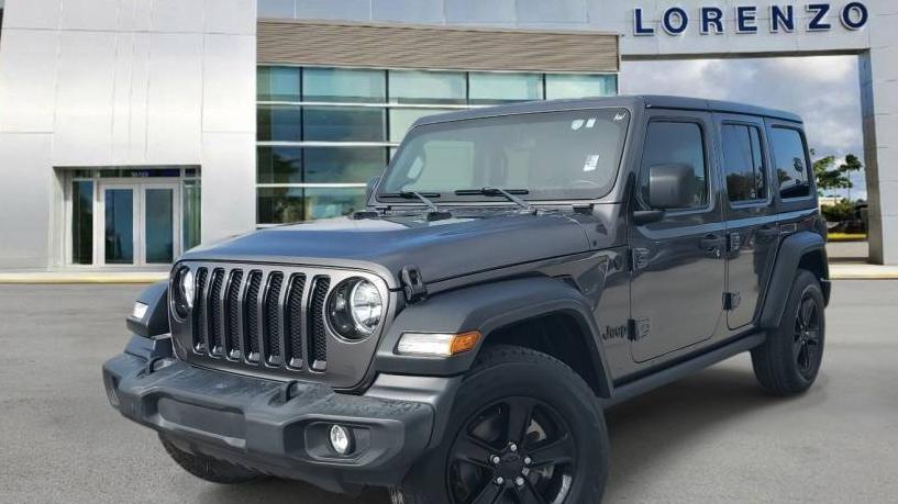 JEEP WRANGLER 2021 1C4HJXDN9MW505326 image