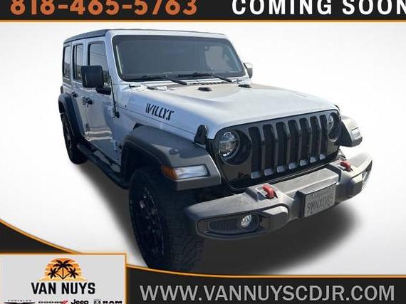 JEEP WRANGLER 2021 1C4HJXDN2MW793397 image