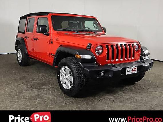 JEEP WRANGLER 2021 1C4HJXDN5MW803548 image JEEP WRANGLER 2021 1C4HJXDN5MW803548 image