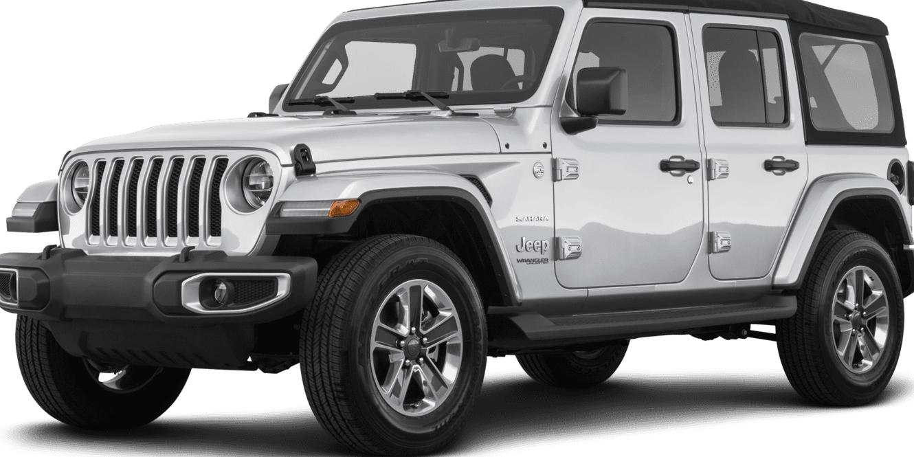 JEEP WRANGLER 2021 1C4HJXEN7MW590679 image