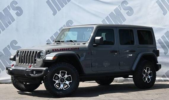 JEEP WRANGLER 2021 1C4HJXFG6MW693396 image
