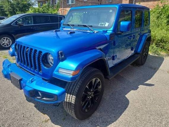 JEEP WRANGLER 2021 1C4JJXP63MW859008 image