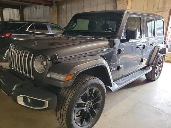 JEEP WRANGLER 2021 1C4JJXP63MW861499 image
