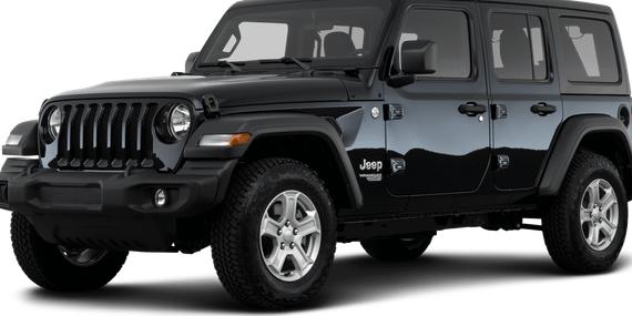 JEEP WRANGLER 2021 1C4HJXDNXMW582738 image