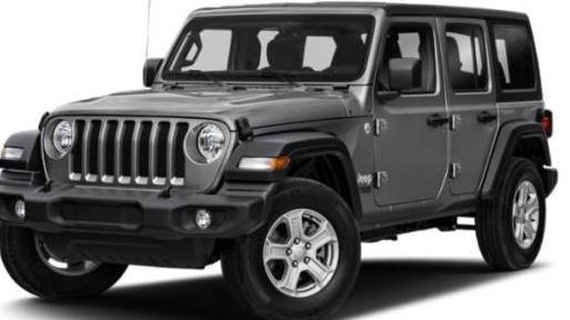 JEEP WRANGLER 2021 1C4HJXDG7MW815329 image