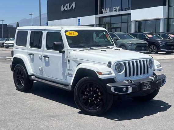 JEEP WRANGLER 2021 1C4JJXP67MW742435 image