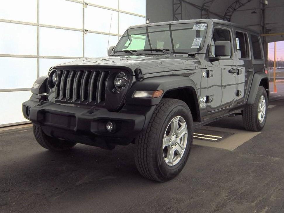 JEEP WRANGLER 2021 1C4HJXDN3MW505189 image