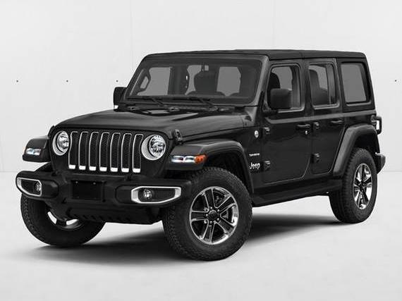 JEEP WRANGLER 2021 1C4HJXEN8MW531687 image