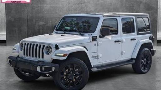 JEEP WRANGLER 2021 1C4JJXP63MW829409 image