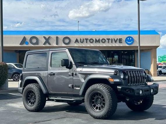 JEEP WRANGLER 2021 1C4GJXAN2MW756477 image