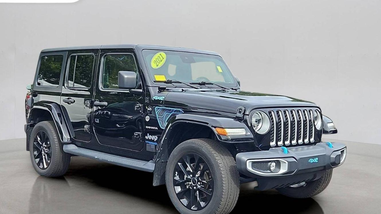 JEEP WRANGLER 2021 1C4JJXP60MW807741 image
