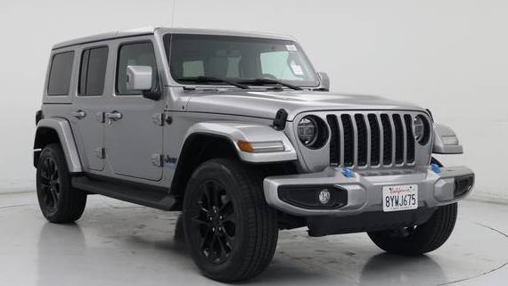 JEEP WRANGLER 2021 1C4JJXP69MW686336 image