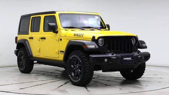 JEEP WRANGLER 2021 1C4HJXDGXMW611172 image
