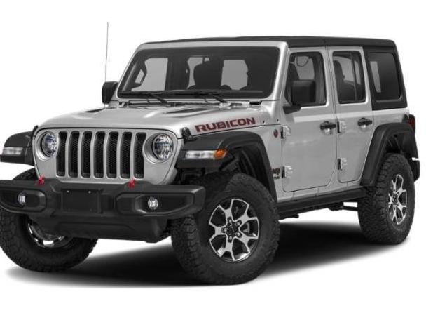 JEEP WRANGLER 2021 1C4HJXFG4MW586010 image