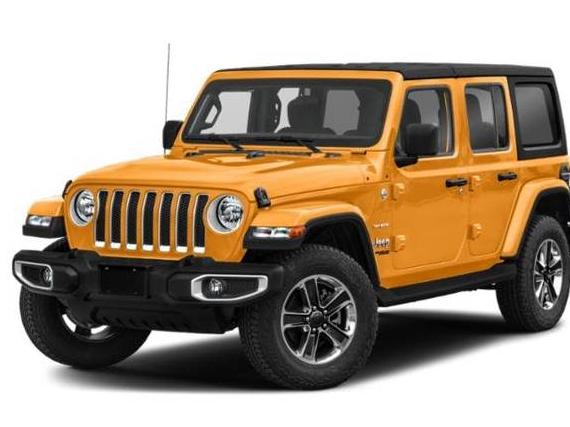 JEEP WRANGLER 2021 1C4HJXEN7MW628380 image