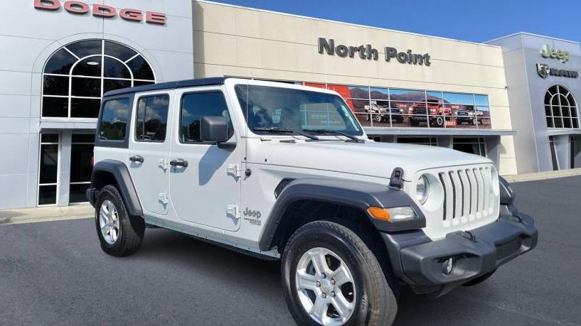 JEEP WRANGLER 2021 1C4HJXDN5MW625849 image