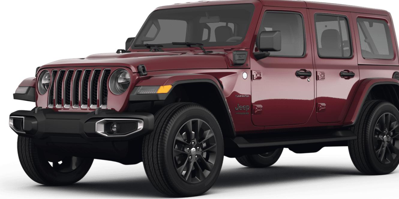 JEEP WRANGLER 2021 1C4JJXP60MW761330 image