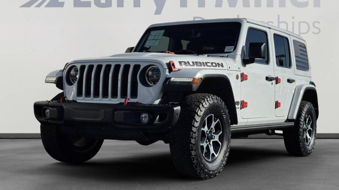 JEEP WRANGLER 2021 1C4HJXFG2MW670259 image