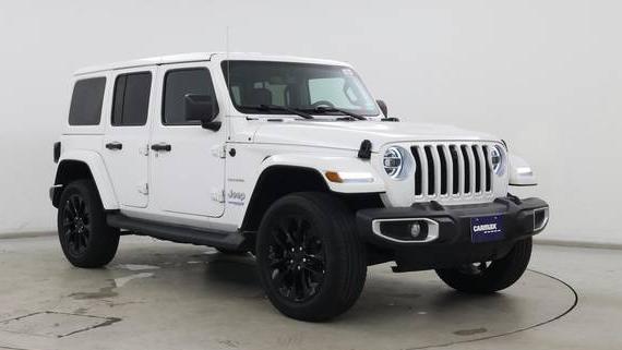 JEEP WRANGLER 2021 1C4JJXP68MW738717 image