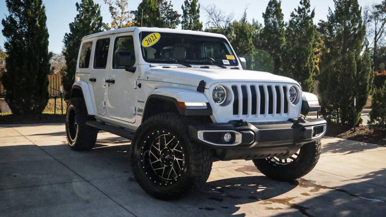 JEEP WRANGLER 2021 1C4HJXEN4MW588453 image