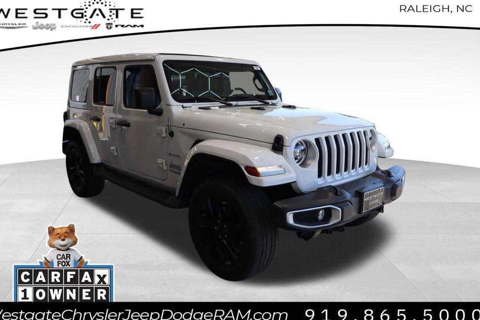 JEEP WRANGLER 2021 1C4JJXP60MW802071 image