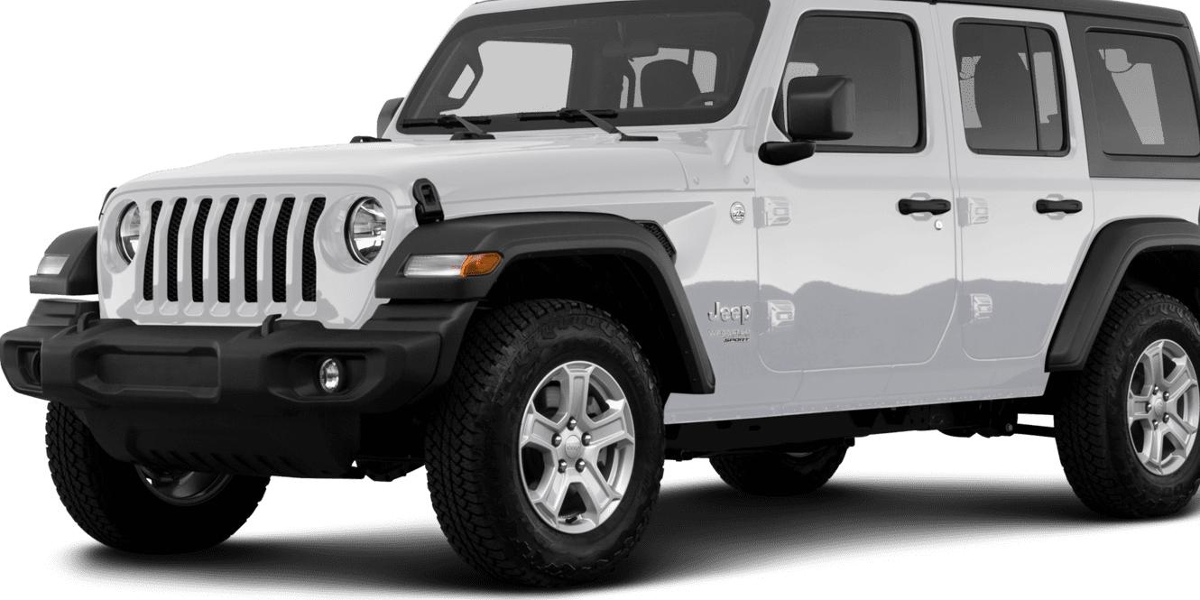 JEEP WRANGLER 2021 1C4HJXDG6MW637459 image