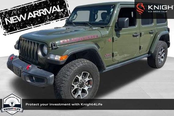 JEEP WRANGLER 2021 1C4HJXFN4MW722814 image