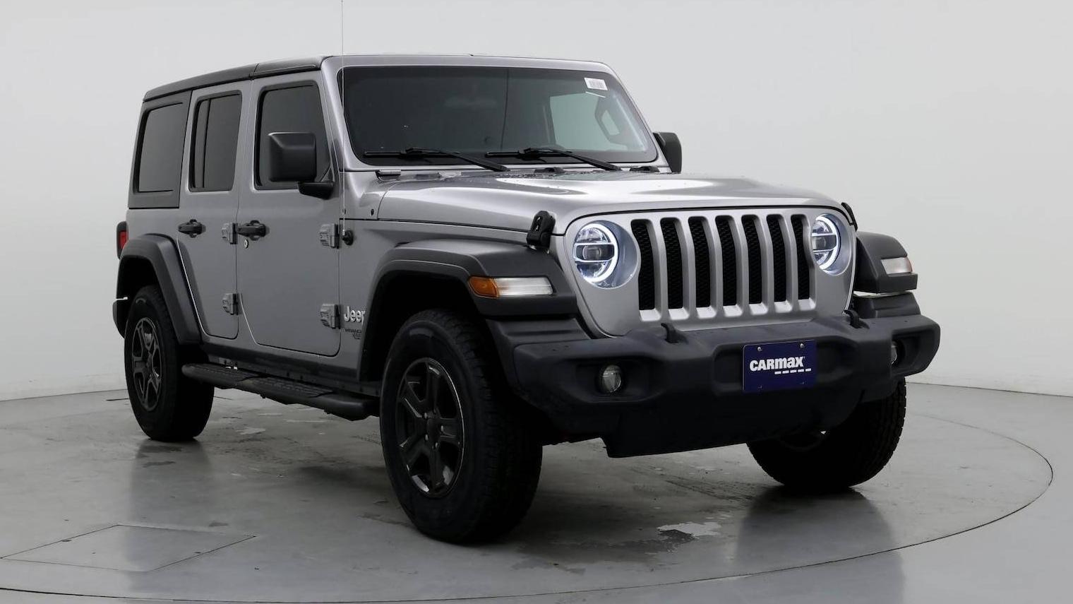 JEEP WRANGLER 2021 1C4HJXDG5MW505082 image