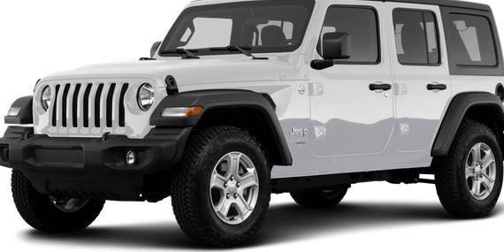 JEEP WRANGLER 2021 1C4HJXDNXMW557385 image