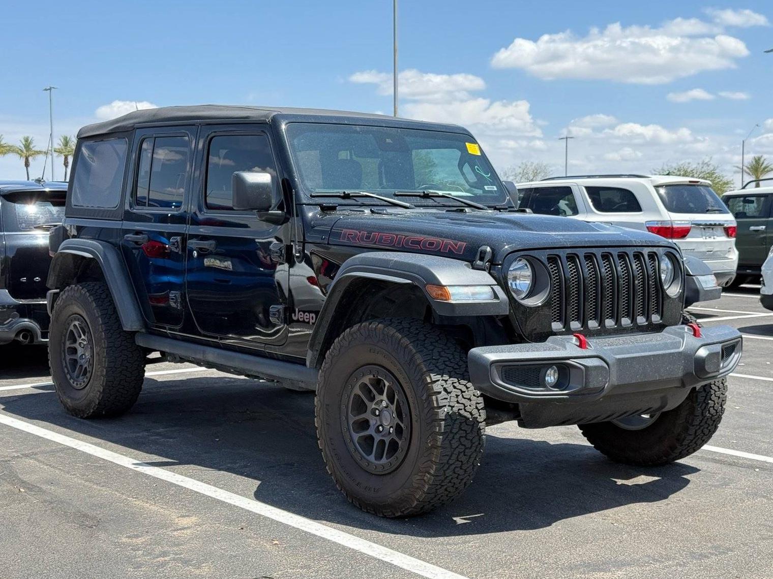 JEEP WRANGLER 2021 1C4JJXFG5MW834587 image
