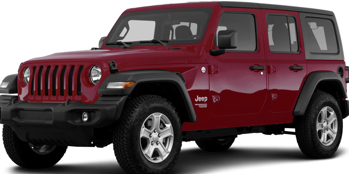 JEEP WRANGLER 2021 1C4HJXDN0MW637357 image