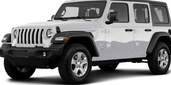 JEEP WRANGLER 2021 1C4HJXDN4MW819790 image