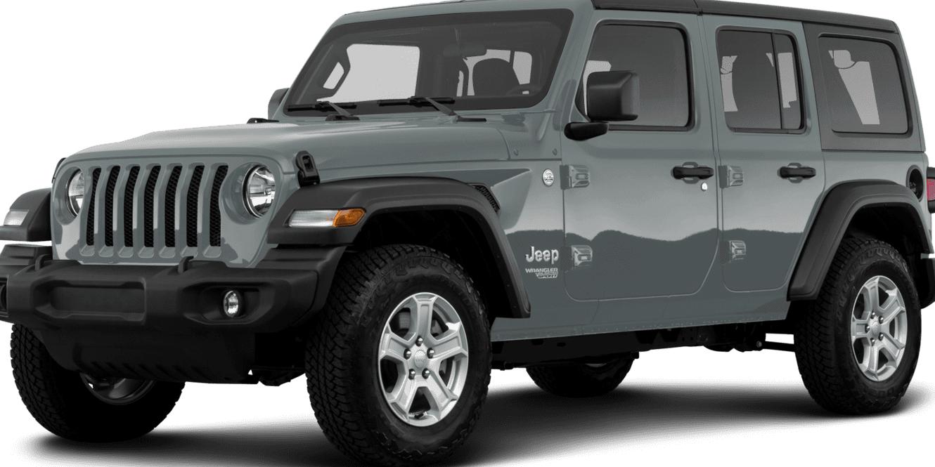 JEEP WRANGLER 2021 1C4HJXDN5MW816767 image